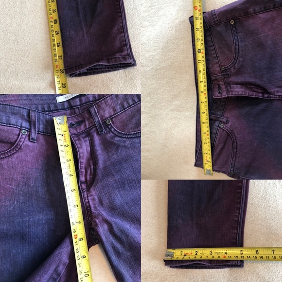 Rich and skinny purple jeans - Picture 2 of 5